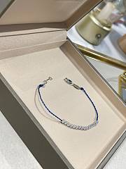 Okify Redline Diamond Blue Bracelet - 5