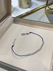 Okify Redline Diamond Blue Bracelet - 2