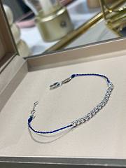 Okify Redline Diamond Blue Bracelet - 3