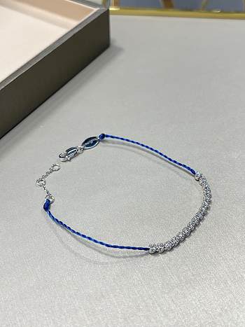 Okify Redline Diamond Blue Bracelet