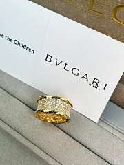 Okify Bvlgari B.Zero1 Diamond Gold Ring - 1