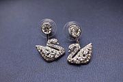 Okify Swarovski Swan Lake Earrings  - 1