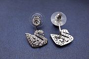 Okify Swarovski Swan Lake Earrings  - 2