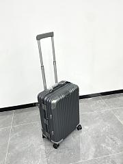 Okify Rimowa Aluminium Mercury Gray/Grey Suitcase 21 inch  - 1