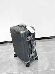 Okify Rimowa Aluminium Mercury Gray/Grey Suitcase 21 inch  - 4