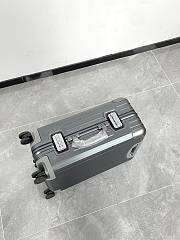 Okify Rimowa Aluminium Mercury Gray/Grey Suitcase 21 inch  - 2