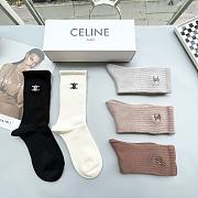 Okify Celine Set 5 pairs of socks 18394 - 4