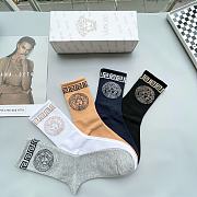 Okify Versace Set 5 pairs of socks 18395 - 4