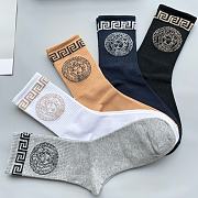 Okify Versace Set 5 pairs of socks 18395 - 2