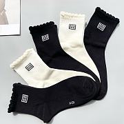 Okify MiuMiu Set 5 pairs of socks 18397 - 3