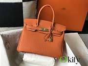 Okify Hermes Birkin Orange 30cm-Kourtney Kardashian - 3