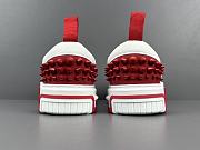 Okify Christian Louboutin Astroloubi White&Red Sneakers Trainers 36-47 - 5