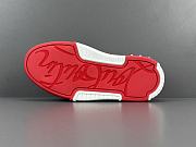 Okify Christian Louboutin Astroloubi White&Red Sneakers Trainers 36-47 - 4