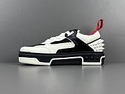 Okify Christian Louboutin Astroloubi Black&White Sneakers Trainers 36-47 - 3