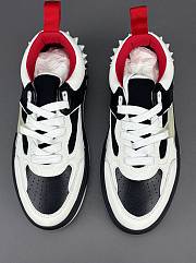 Okify Christian Louboutin Astroloubi Black&White Sneakers Trainers 36-47 - 2