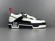 Okify Christian Louboutin Astroloubi Black&White Sneakers Trainers 36-47 - 1