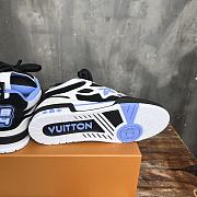 Okify Louis Vuitton Blue Skate Sneakers Trainers 1ADE0F 35-45 - 2