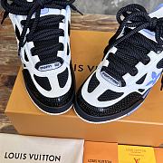 Okify Louis Vuitton Blue Skate Sneakers Trainers 1ADE0F 35-45 - 5