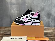 Okify Louis Vuitton Pink Skate Sneakers Trainers 1ADE1J 35-45 - 1