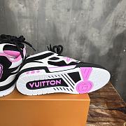 Okify Louis Vuitton Pink Skate Sneakers Trainers 1ADE1J 35-45 - 5