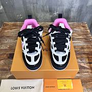 Okify Louis Vuitton Pink Skate Sneakers Trainers 1ADE1J 35-45 - 4