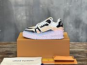 Okify Louis Vuitton Orange Trainers Sneakers 35-40 - 1