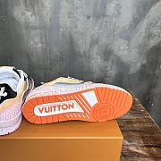 Okify Louis Vuitton Orange Trainers Sneakers 35-40 - 4