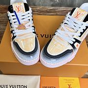 Okify Louis Vuitton Orange Trainers Sneakers 35-40 - 2