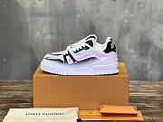 Okify Louis Vuitton Pink Trainers Sneakers 35-40 - 1