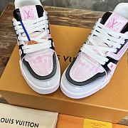 Okify Louis Vuitton Pink Trainers Sneakers 35-40 - 5