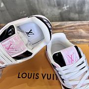 Okify Louis Vuitton Pink Trainers Sneakers 35-40 - 4