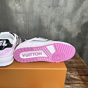 Okify Louis Vuitton Pink Trainers Sneakers 35-40 - 3