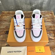 Okify Louis Vuitton Pink Trainers Sneakers 35-40 - 2