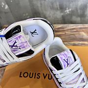 Okify Louis Vuitton Purple Trainers Sneakers 35-40 - 3