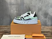 Okify Louis Vuitton Green Trainers Sneakers 35-40 - 1