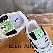 Okify Louis Vuitton Green Trainers Sneakers 35-40 - 3