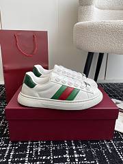 Okify Gucci Ace Sneakers Trainers With Web - Green and Red 35-45 - 1