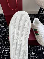 Okify Gucci Ace Sneakers Trainers With Web - Green and Red 35-45 - 2