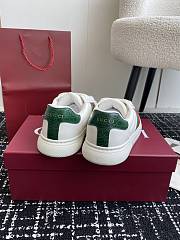 Okify Gucci Ace Sneakers Trainers With Web - Green and Red 35-45 - 4