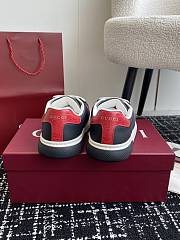 Okify Gucci Ace Sneakers Trainers With Web - Blue and Red 35-45 - 4