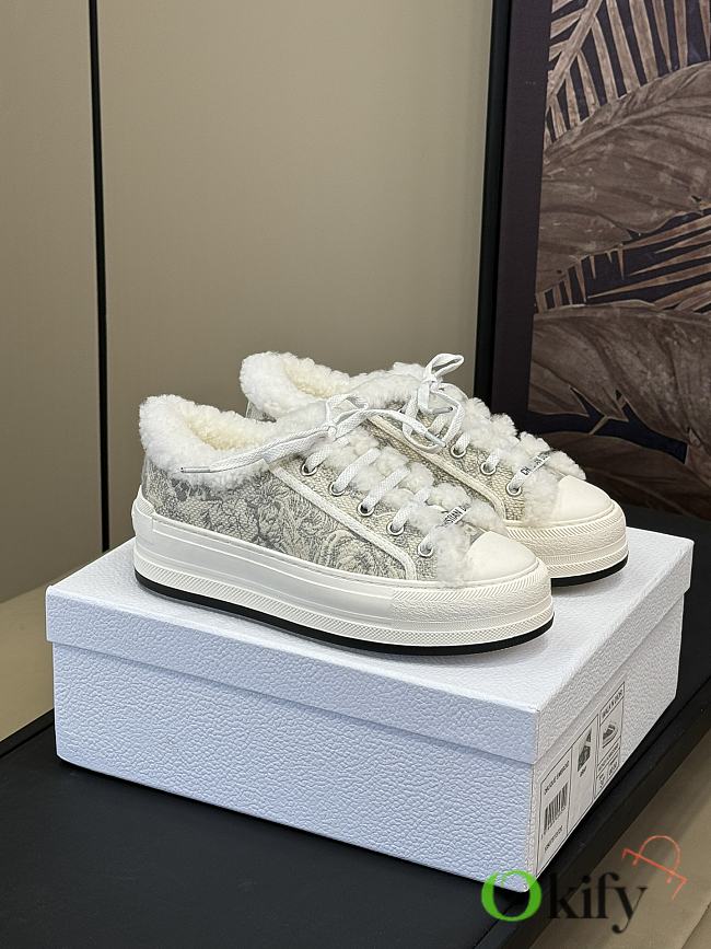 Okify Dior Walk'n'Dior Platform Sneakers Trainers 35-41 18416 - 1