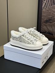 Okify Dior Walk'n'Dior Platform Sneakers Trainers 35-41 18416 - 1