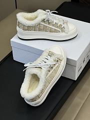 Okify Dior Walk'n'Dior Platform Sneakers Trainers 35-41 18417 - 4