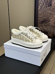 Okify Dior Walk'n'Dior Platform Sneakers Trainers 35-41 18417 - 1