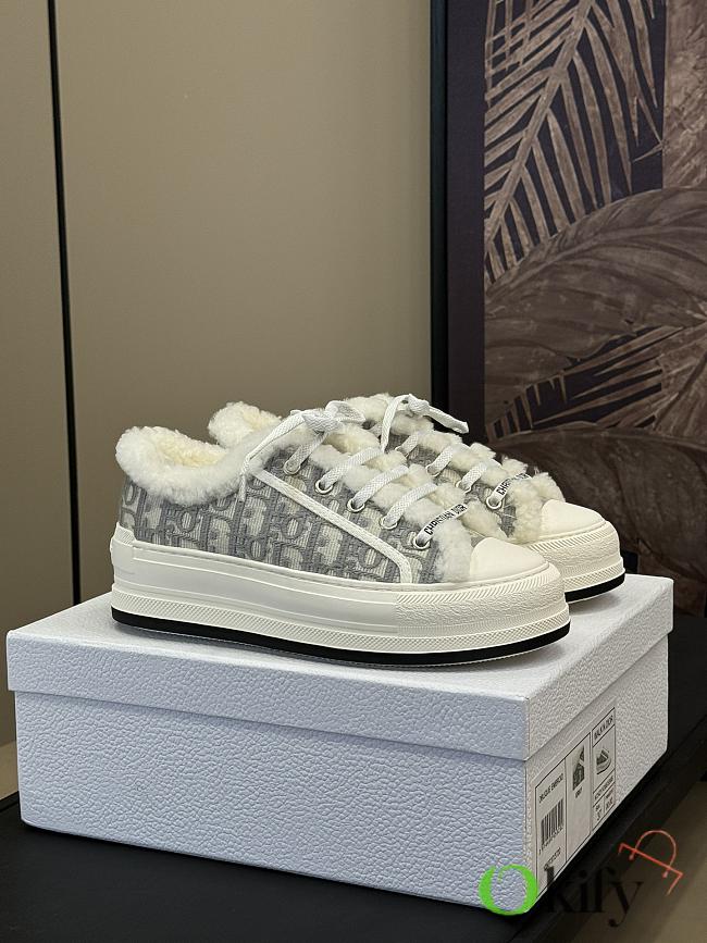 Okify Dior Walk'n'Dior Platform Sneakers Trainers 35-41 18419 - 1