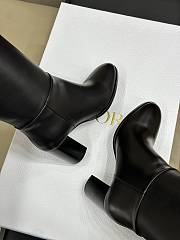 Okify Dior D-Town Heeled Boots 35-41 - 4