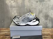 Okify Balenciaga Stapler Sneakers Trainers in Grey Gray 35-46 - 1