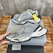 Okify Balenciaga Stapler Sneakers Trainers in Grey Gray 35-46 - 4