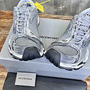 Okify Balenciaga Stapler Sneakers Trainers in Grey Gray 35-46 - 2