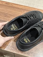 Okify Fendi Black Sneakers Trainers 35-45  - 5